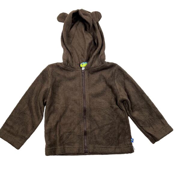 NWT Kicky Pants Fleece Hoodie - Picture 1 of 8